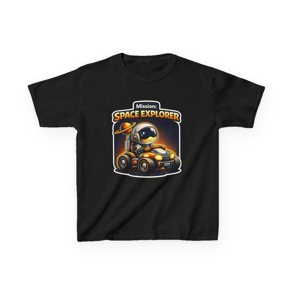 Kids Space T-Shirt – Space Explorer Graphic Tee