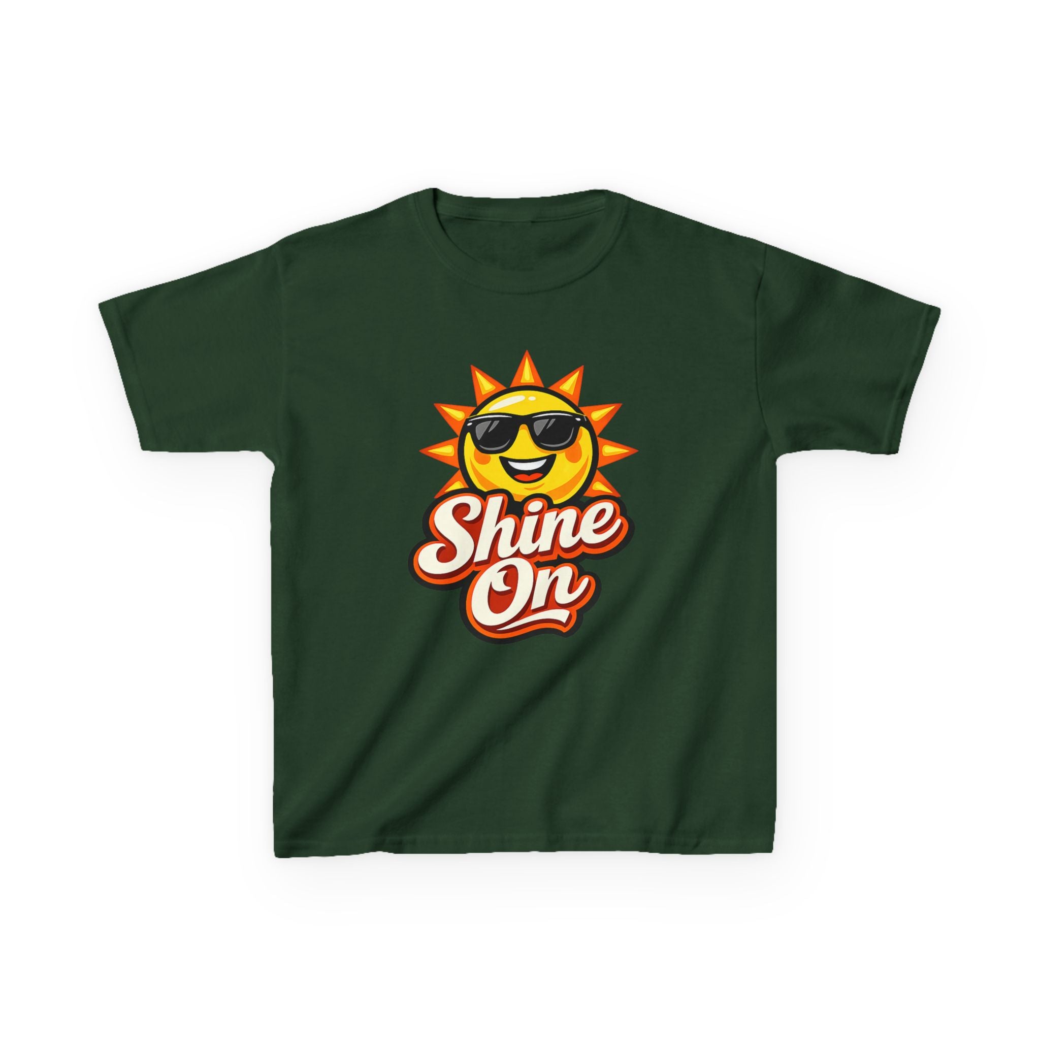 Shine On Sun - Kids T Shirt