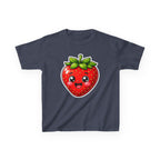Kids Strawberry T-Shirt — 'So Sweet' Kawaii Fruit Graphic Tee
