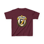 Kids 1st Grade T-Shirt — 'First Day Ready' Pencil & Notebook Badge Graphic Tee