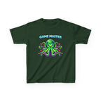 Kids Gaming T-Shirt — 'Game Master' Octopus Gamer Graphic Tee