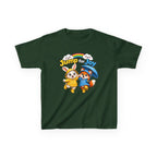 Kids Raincoat Animals T-Shirt — 'Jump for Joy' Cute Rainbow Graphic Tee