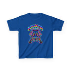 Kidxtr™ Kids Gaming T-Shirt — 'Kidxtr Gaming' Neon Controller Graphic Tee