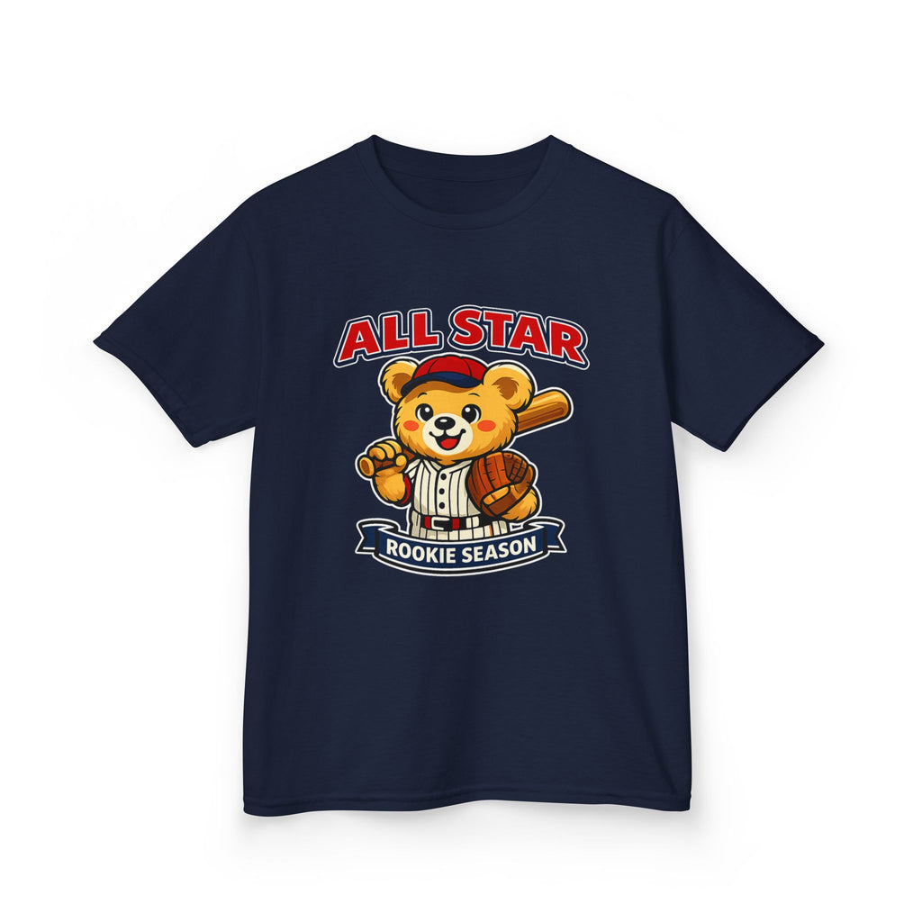 Bear Baseball - Kids T Shirt
