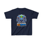 Kids Space Robot T-Shirt — 'Little Pilot, Big Robot' Cute Alien Graphic Tee