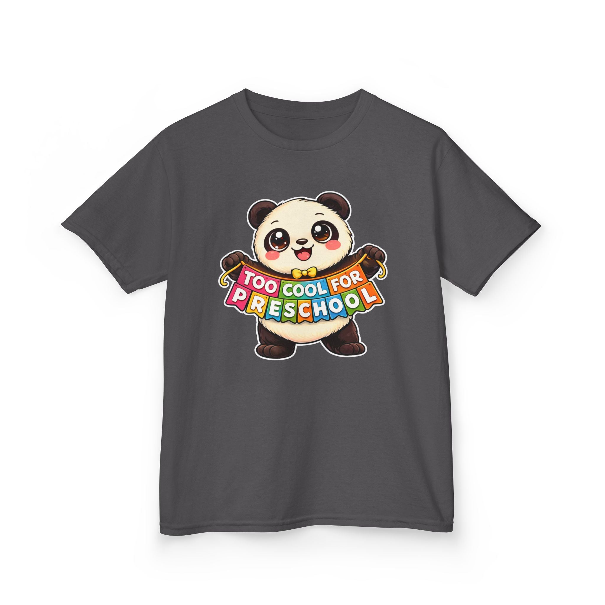 Cute Panda - Kids T Shirt