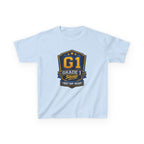 Kids Grade 1 T-Shirt — 'G1 Squad' First Day Ready Back-to-School Graphic Tee