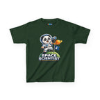 Kidxtr™ Kids Space T-Shirt — 'Space Scientist' Panda Astronaut Graphic Tee