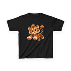 Kids Tee — Cute Cartoon Tiger Shirt for Toddlers & Children