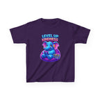 Kids Elephant T-Shirt — 'Level Up Kindness' Cute Gamer Elephant Graphic Tee