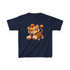 Kids Tee — Cute Cartoon Tiger Shirt for Toddlers & Children
