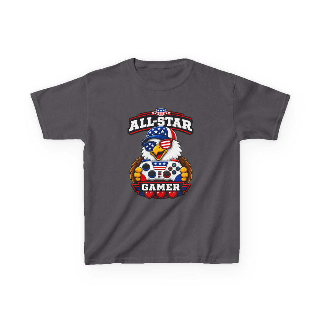 Kids Gamer T-Shirt – All Star Gamer Graphic Tee