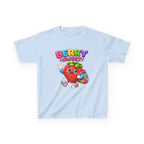 Kids Strawberry T-Shirt — 'Berry Sweet' Cute Strawberry Graphic Tee