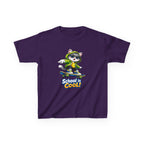 Kids Skateboard Cat T-Shirt – School is Cool Graphic Tee