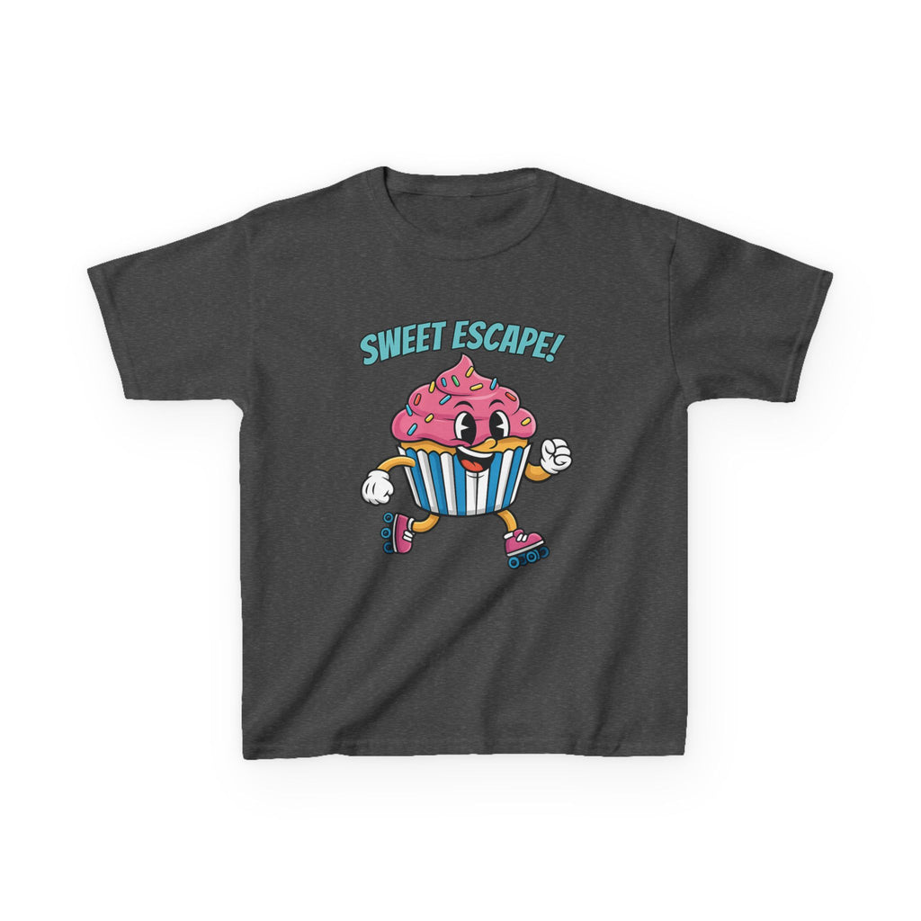 Kids Dessert T-Shirt – Cupcake Graphic Tee