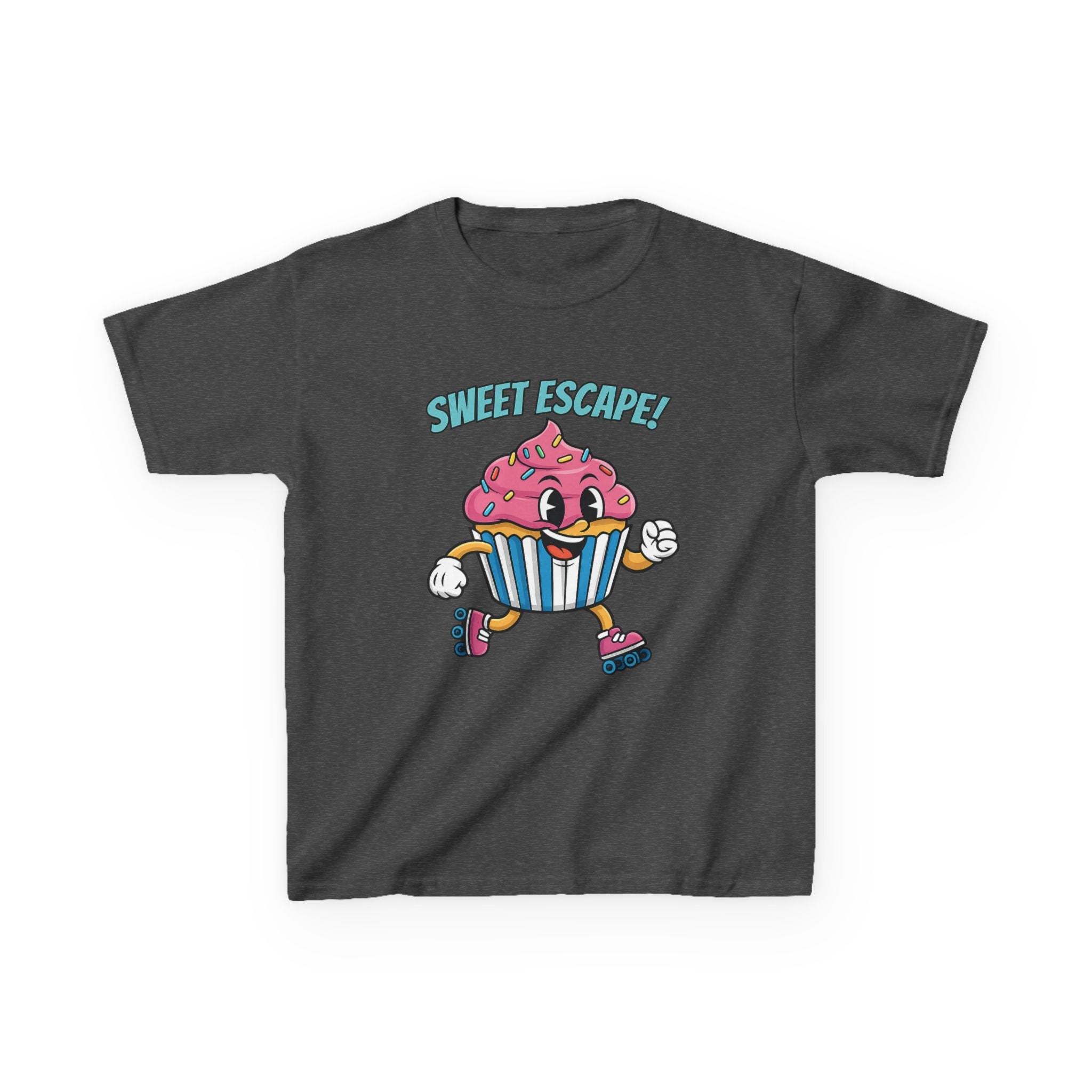Kids Dessert T-Shirt – Cupcake Graphic Tee