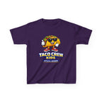 Kids Football T-Shirt — 'Taco Power' Football Hero Graphic Tee