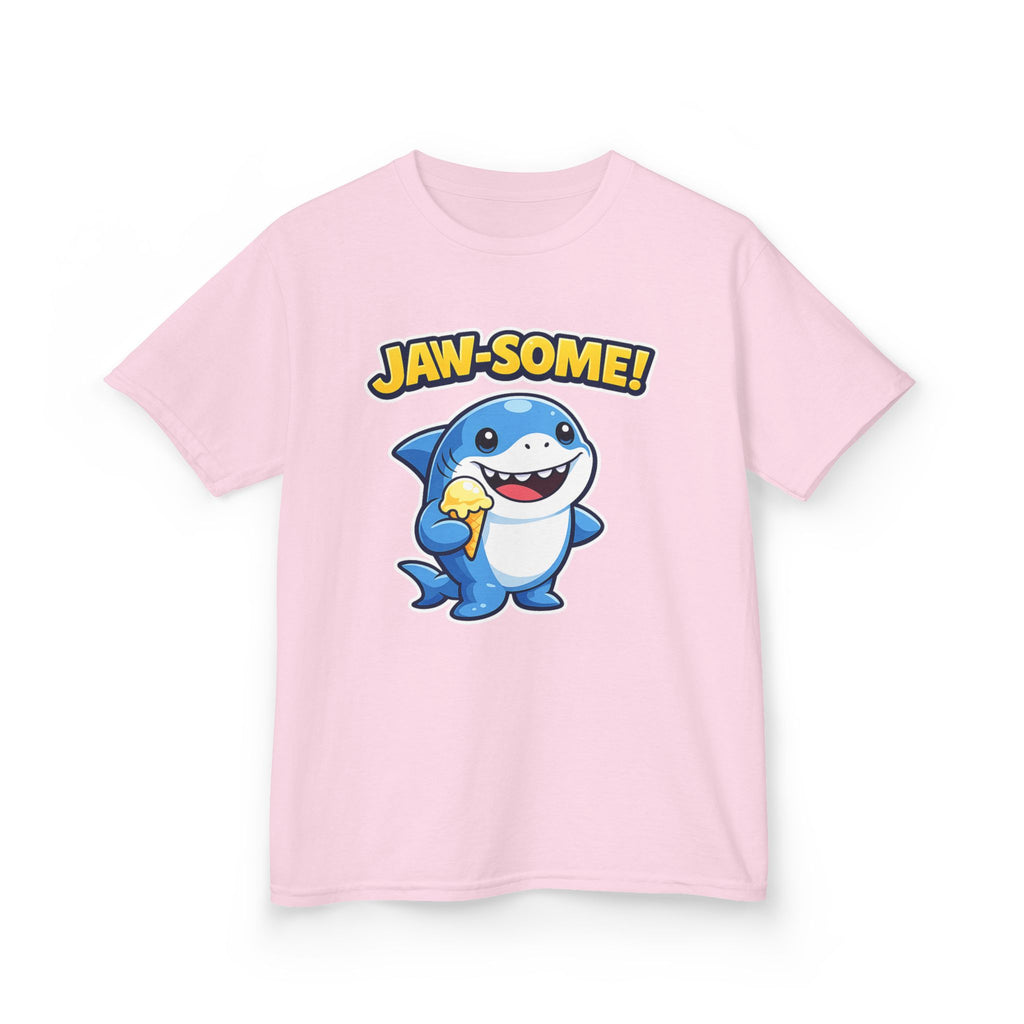 Cartoon Shark  - Kids T Shirt