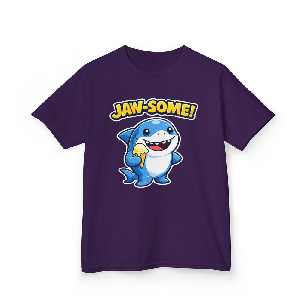 Cartoon Shark  - Kids T Shirt