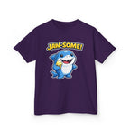 Cartoon Shark  - Kids T Shirt