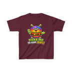 Kids Alien T-Shirt — 'Take Me to Your Fries' Cute Alien Burger Graphic Tee