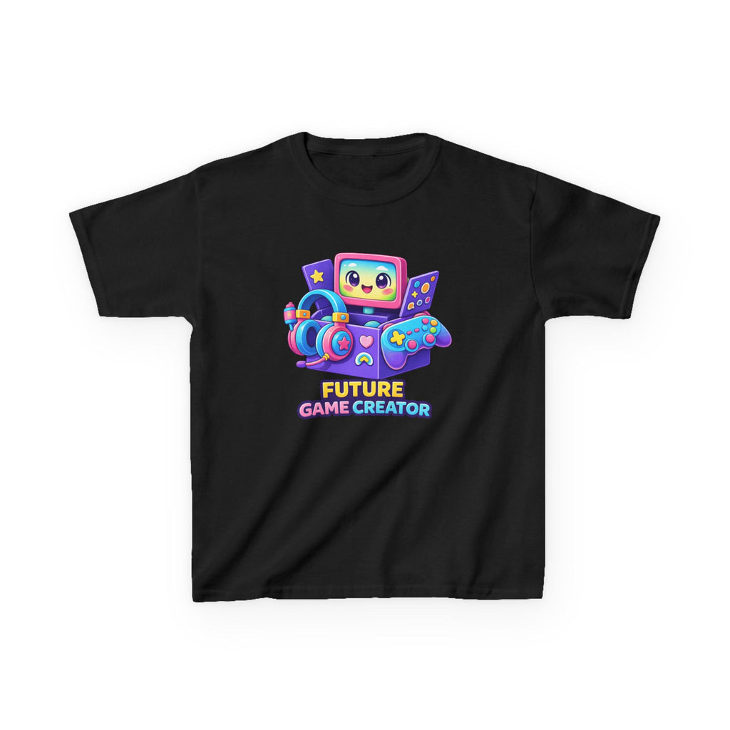 Kids Science T-Shirt — '4th Grade Scientist' Microscope Graphic Tee
