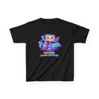 Kids Science T-Shirt — '4th Grade Scientist' Microscope Graphic Tee