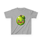 Kids Apple T-Shirt — 'Totally Ap-peal-ing' Cute Kawaii Green Apple Graphic Tee