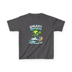 Kids Alien T-Shirt — 'Galaxy Rider: Ready for Blast Off!' Alien Space Rocket Graphic Tee