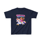 Kids Unicorn T-Shirt – Princess Graphic Tee