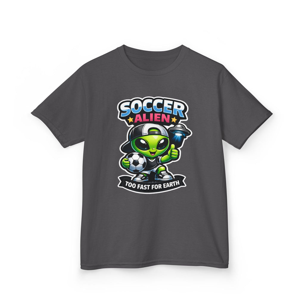 Copy of Kids Soccer Alien - Kids T Shirt