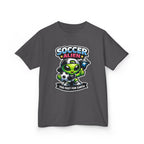 Copy of Kids Soccer Alien - Kids T Shirt