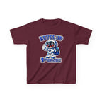 1st Grade Level Up Kids T‑Shirt — Cute Robot Back to School Tee