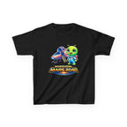 Kids Alien T-Shirt — 'Mission Mars 2040' Alien Spaceship Graphic Tee