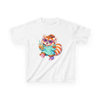 Kids Raccoon T-Shirt – Boba Graphic Tee