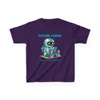 Kids Coding T-Shirt – Future Coder Robot Graphic Tee 1
