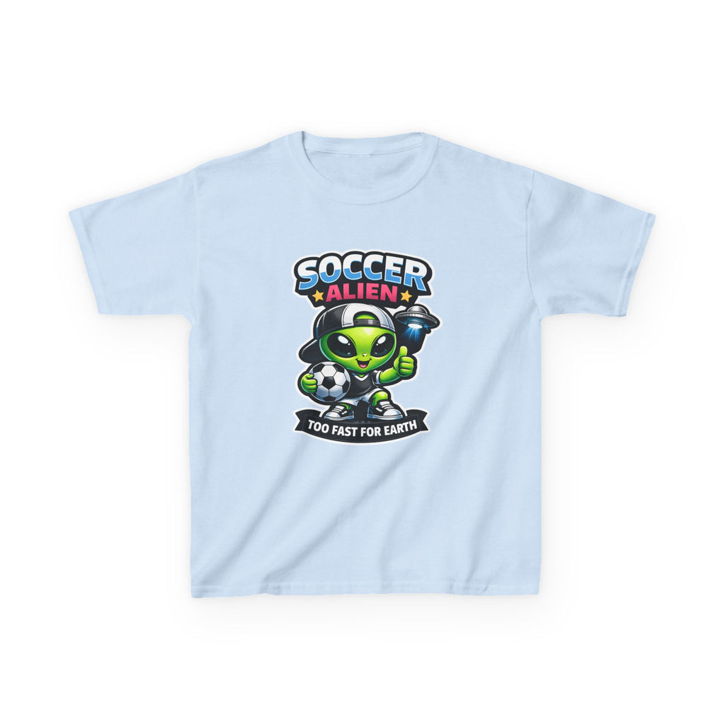 Kids Soccer Alien - Kids T Shirt