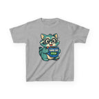 Raccoon Gamer - Kids T Shirt