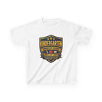Kids School T-Shirt — 'Adventure Begins' Kindergarten First Day Hero Tee