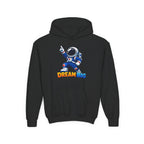 Kidxtr™ Kids Dream Hoodie — 'Dream Big' Cartoon Graphic Sweatshirt