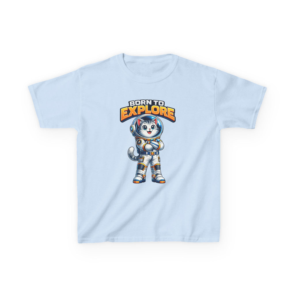 Kids "Born to Explore" Astronaut Husky T-Shirt