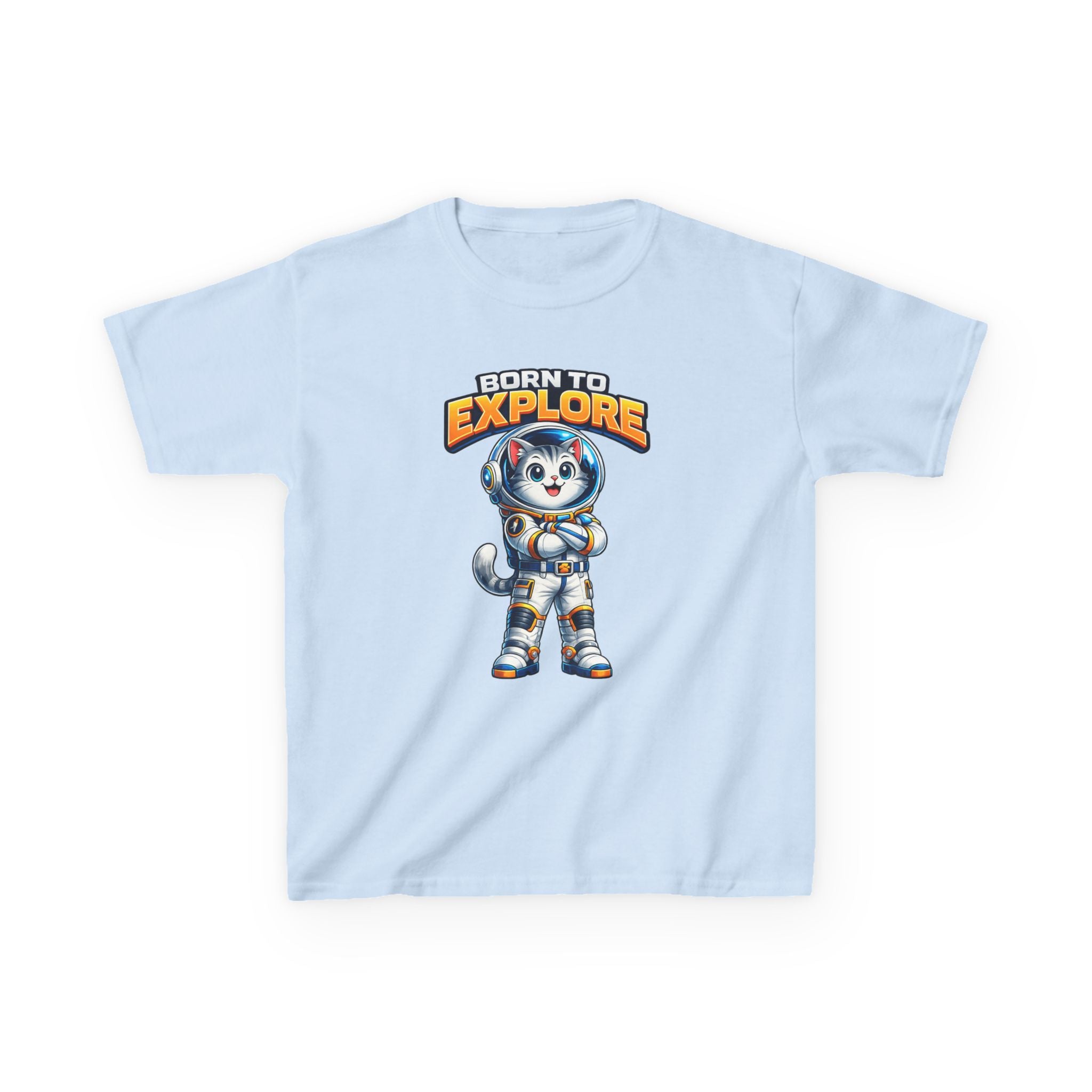 Kids "Born to Explore" Astronaut Husky T-Shirt