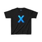 Kidxtr™ Kids Letter X T-Shirt — 'X Marks the Vibe' Bold Graphic Tee