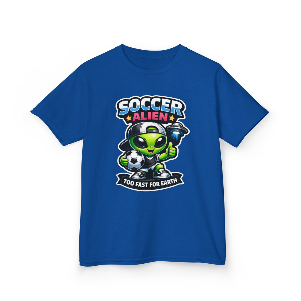 Copy of Kids Soccer Alien - Kids T Shirt