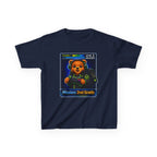 Kids Gaming T-Shirt — 'Mission: 2nd Grade' Gamer Bear Back to School Tee
