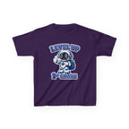 1st Grade Level Up Kids T‑Shirt — Cute Robot Back to School Tee