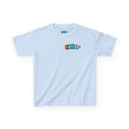 Kidxtr™ Kids Logo T-Shirt — 'Born Bold' Rainbow Wordmark Graphic Tee