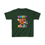 Kids T-Shirt — 'Twist & Smile' Cute Pretzel Graphic Tee for Children