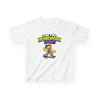 Kids Back-to-School T-Shirt — 'Game Time, Homework Done!' Skateboard Duck Graphic Tee