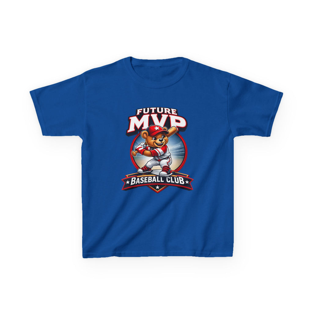 Kids Baseball T-Shirt – Future MVP Graphic Tee